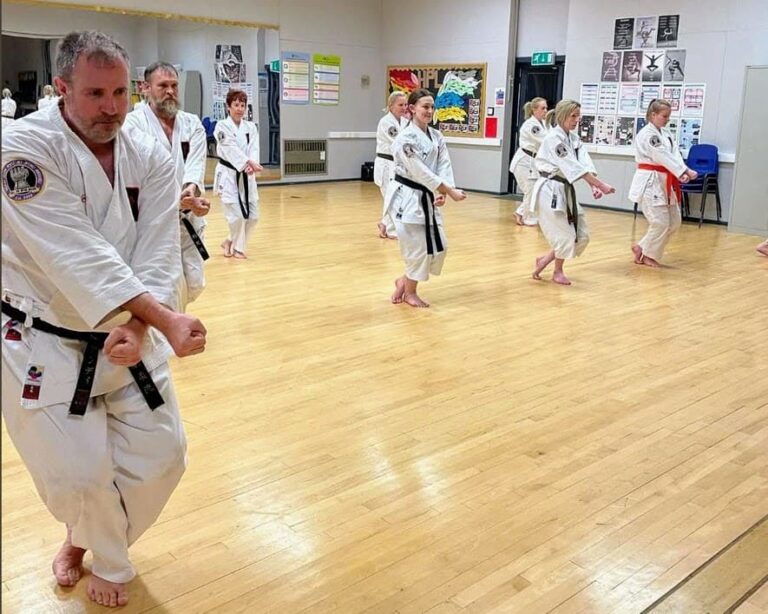 Training Karate