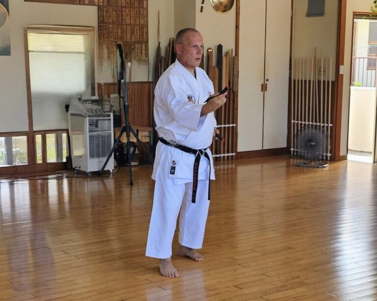 Peter Larson Training Kobudo