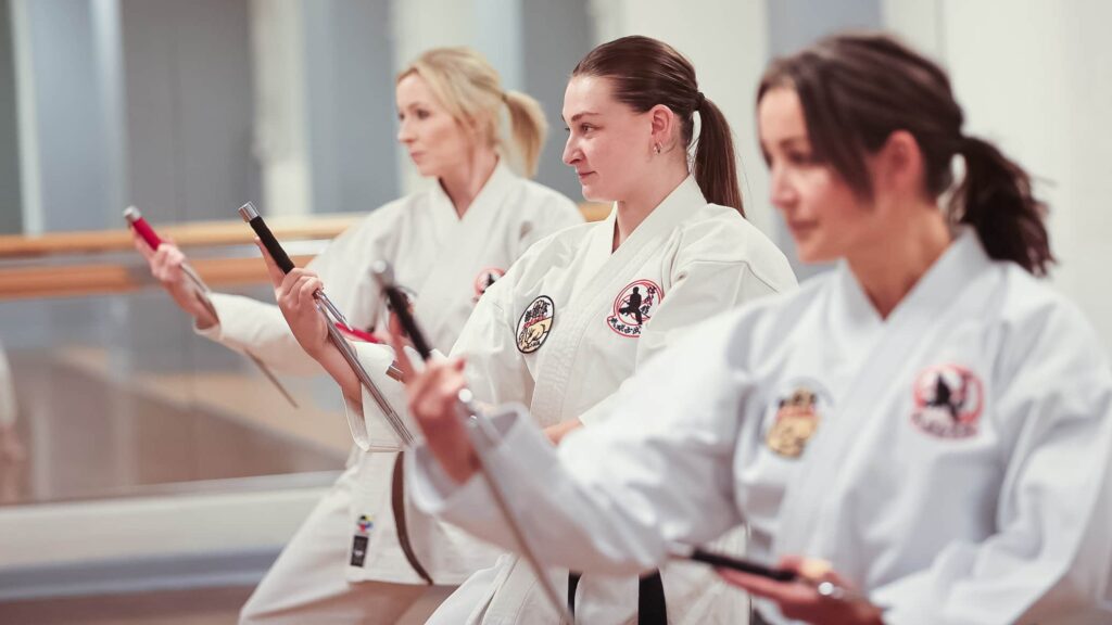 Kobudo Class training Sai