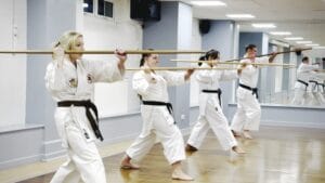 Kobudo Training