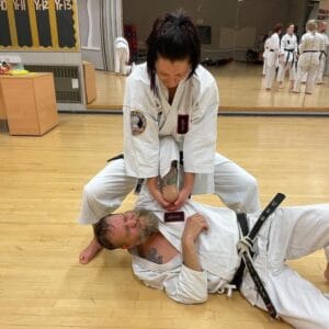 Bunkai Self Defence Training
