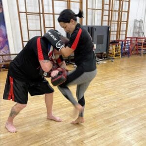 Combat Training - Kicking Excercise